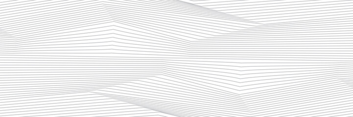 Abstract grey lines refraction vector background. Vector ilustration