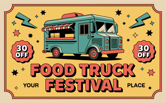 Food truck festival promotion