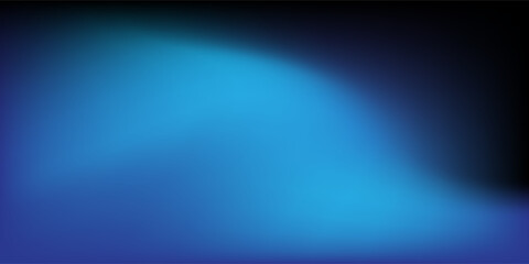 Abstract dark blue liquid neon blurred soft colourful gradient background. Gradient mesh. Modern template for design concepts, wallpapers, presentations, posters, prints and web. Vector illustration.