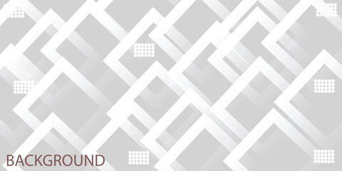 Abstract Grey white  background paper shine and layer element vector for presentation design. Suit for business, corporate, institution, party, festive, seminar