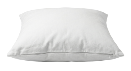 Blank white square throw cushion pillow mockup