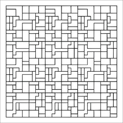 Seamless Patterns Svg, Geometric Svg, Geometric Clipart, Geometric Vector, Lines Pattern Svg, Geometric Pattern Svg, Instant Download