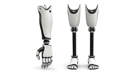 Prosthetic limbs arm leg hand foot innovation technology medical healthcare future robot assistance