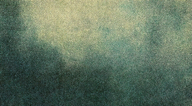 Grainy speckled abstract green forest nature texture background