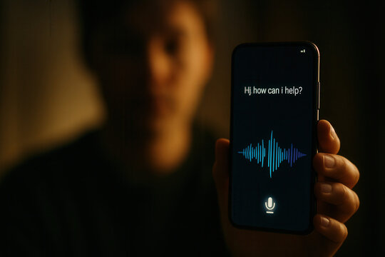 Ai product impersonation voice interaction technology in dark environment user inquiry content