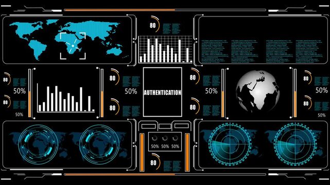  authentication &ndash; Cyber Control HUD Interface