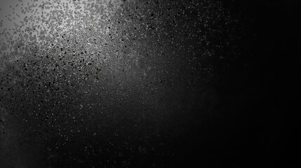 Obraz premium An abstract black and white image showcasing a textured background with fine details and gradients. Perfect for creative projects, emphasizing a minimalist aesthetic.