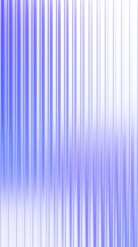 Abstract background animation with ribbed glass effect, vertical 4k seamless looped video, 3d render
