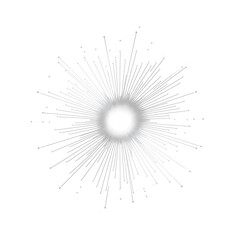 Obraz premium Ring Light Transparent PNG Effect | Glowing Circle Lighting Overlay Design