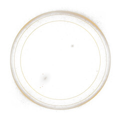 Ring Light Transparent PNG Effect | Glowing Circle Lighting Overlay Design