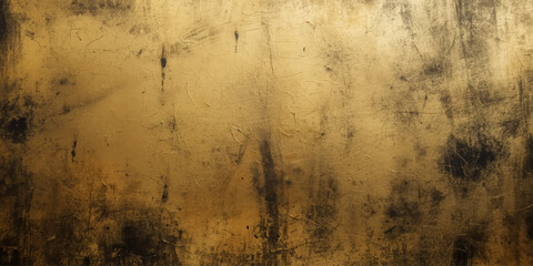 Grungy brown wall texture with old aged paper pattern design