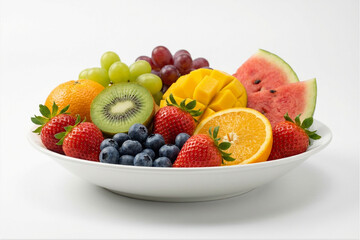 fresh fruit salad