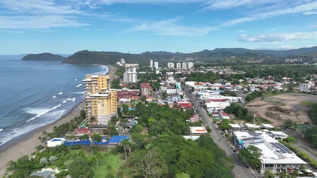 Jaco Beach, Costa Rica: Surfers paradise near Herradura and Playa Hermosa