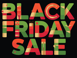 Black friday sale holiday promotion