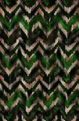 abstract colorful seamless pattern. geometric pattern