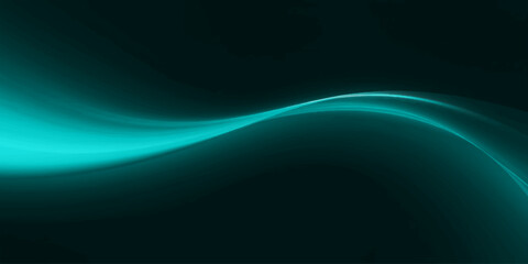Abstract blue background with smooth flowing wave design, creating a motion and energy pattern