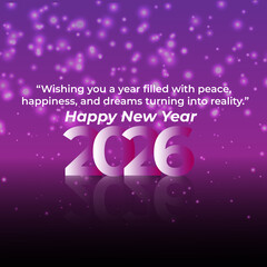 Happy New Year 2026