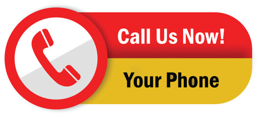 Contact us now banner with phone icon for quick communication