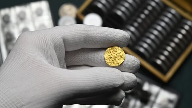 Numismatic Collection Storage and Accessories
