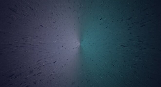 Abstract textured background with radial blur and blue green gradients