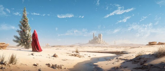 Desert twist on New Year celebration