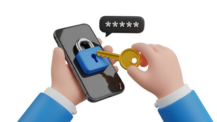 Unlock your mobile security now with advanced encryption technology and keep your data safe and protected using this modern digital solution today