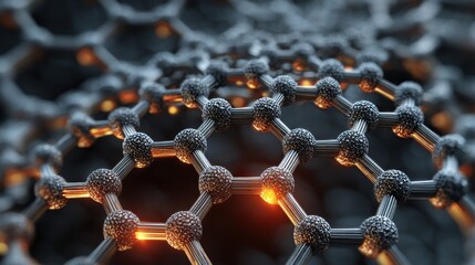 3D molecular structure science and technology background