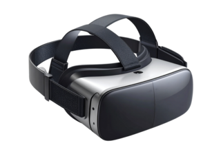 Modern virtual reality headset for immersive digital experiences