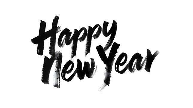 Abstract black and white image featuring blurred brushstrokes and indistinct shapes on dark background