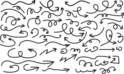 vector illustration of a set of decorative elements