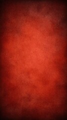 Fototapeta premium Vibrant red textured wall for creative backgrounds