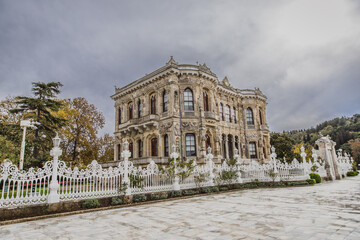 View of historical old Ottoman mansion Kucuksu