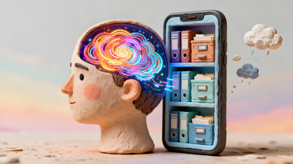 Digital Memory and Brain-Cloud Data Storage
