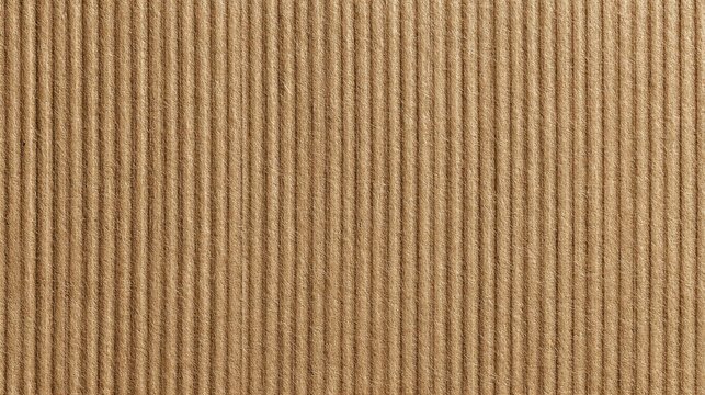 Corrugated cardboard texture background seamless pattern