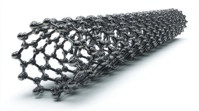 Nanotube molecular structure science technology concept