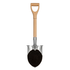 Shovel with a Heart of Soil