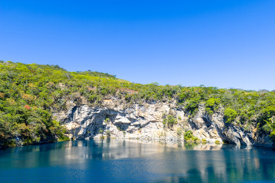 Cenote de Candelaria, Nent&oacute;n, Huehuetenango, Guatemala, naturaleza