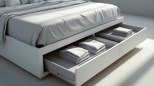 Organizing underbed storage with simple tips for a clutter-free bedroom