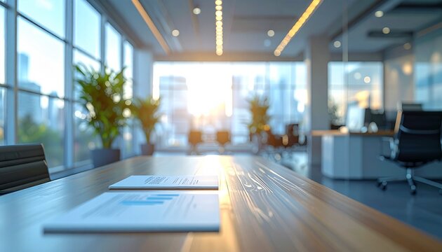 modern office interior