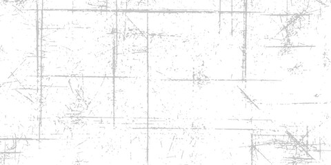 Grunge white surface with distressed scratch texture and aged overlay effects.