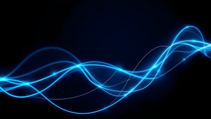 Charming Exceptional Digital Connection Lines Futuristic Background 59