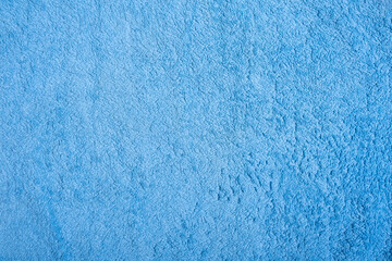 High-Resolution Soft Blue Towel Texture