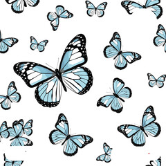 Beautiful Flying Insect Wallpaper for Textile, Packaging, and Fabric Design.