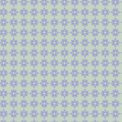 Eight Down One Pattern Design