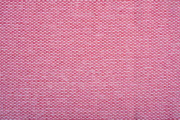 High-Resolution Red Wavy Striped Fabric Texture