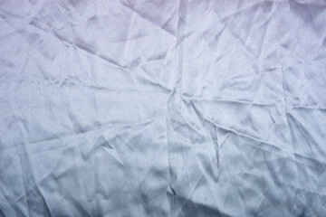 High-Resolution Wrinkled Light Gray satin Fabric Texture