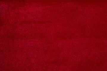 Fototapeta premium High-Resolution Rich Red Fabric Texture