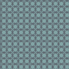 Eight Down One Pattern Design