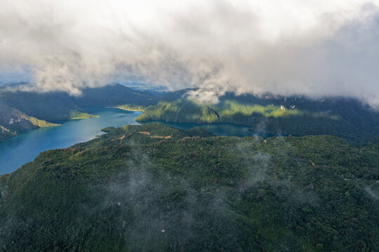 Guatemala, Laguna Brava u Owlajab' en Nent&oacute;n, Huehuetenango GT