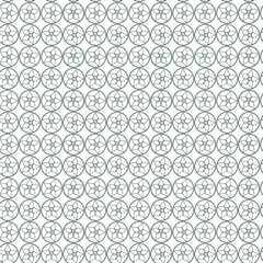 Eight Down One Pattern Design